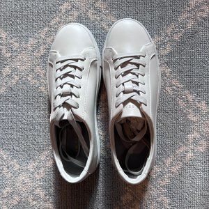 New Republic Kurt Ice Grey Sneakers M 6/W 7.5 (RUNS LARGE)